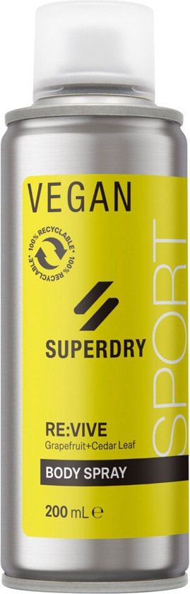 Superdry SPORT Body Spray Re Vive 200 ml