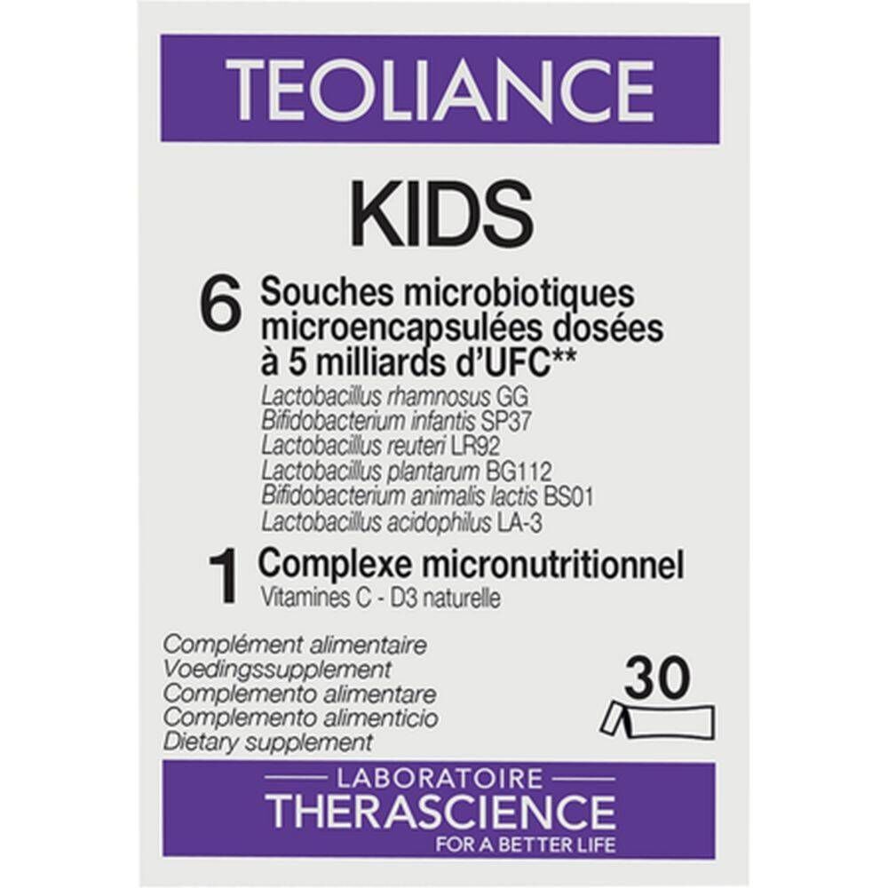 Therascience Belgium Teoliance Kids 30 stick(s)