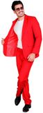 Widmann SRL Mr Red Devil Kostuum - Mannen - Rood - Maat M
