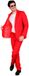 Widmann SRL Mr Red Devil Kostuum - Mannen - Rood - Maat M