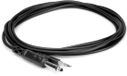 Hosa Tech CMP-105 Audio-Adapterkabel 1,5 m - Zwart
