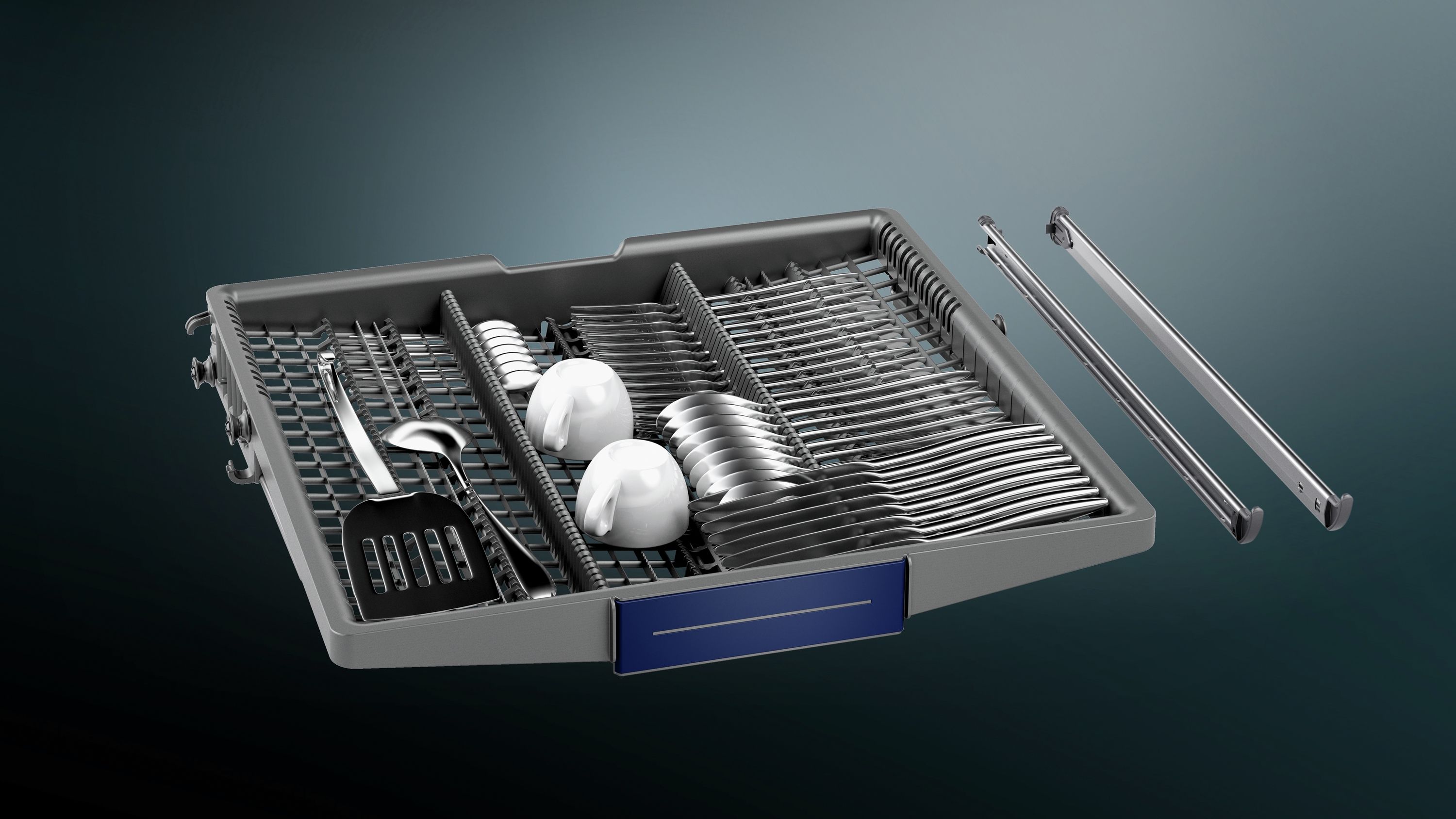 Siemens SZ73603 Vaatwasser Mand Grijs