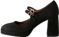 Next - Dames - Forever Comfort® Mary-Jane schoenen met plateauzool - Zwart