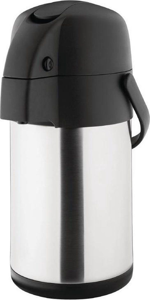 Olympia RVS Pompkan - 2.5L - Chroom