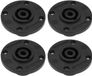 Dailygoods Flensaansluitingen Set van 4