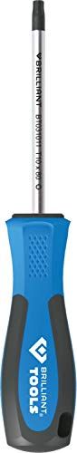 BRILLIANT TOOLS BT031011 TORX Screwdriver, T10, 100 mm