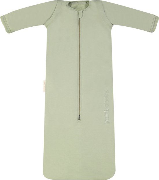 Puckababy 4 Seizoenen Slaapzak Baby (6m-2,5y) - Olijfgroen - 4 Seasons
