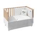 Cambrass Lit bébé 45089 Coton Gris