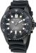Nautica Nct Sea Dive Automatisch Horloge Zwart Staal/Siliconen 47mm
