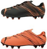 Puma voetbalschoenen junior FG/AG wit rood