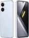 Techsuit Sparkle Skin Glitter Silicone Back Cover - Transparant - Geschikt voor Xiaomi Poco X8 Pro Max