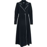 Gothicana by EMP - Gothic Lange jassen - Countess Bathory - S tot XXL - voor Vrouwen - zwart