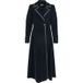 Gothicana by EMP - Gothic Lange jassen - Countess Bathory - S tot XXL - voor Vrouwen - zwart