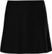 PIECES PCMALOU HW KNIT SKIRT PWP BC - Meisjes - Zwart - XL