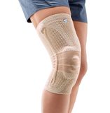 Bauerfeind Genutrain A3 Artrose Kniebrace - Maat: 1 - Kleur: Beige - Zijde: Rechts