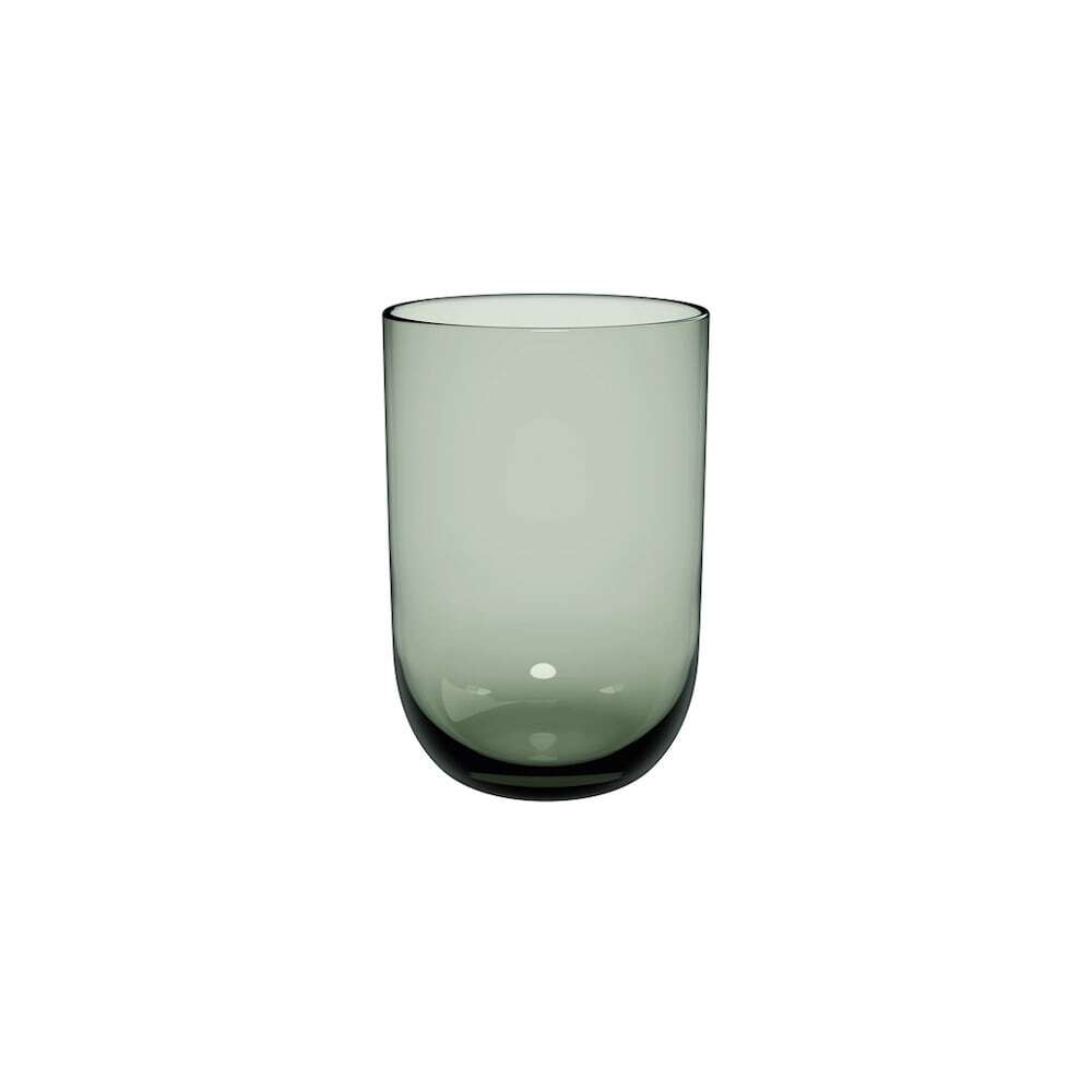 LIKE BY VILLEROY & BOCH Villeroy & Boch – Like Sage longdrinkglas set 2-dlg, gekleurd glas groen, 8 x 12 cm