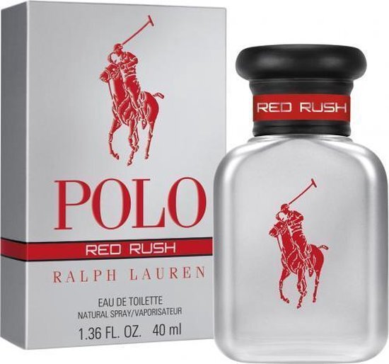 Polo Red Rush 1.36 Eau De Toilette Spray