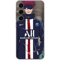 Samsung Etui Galaxy S24 plus paris saint germain anime Maniacase