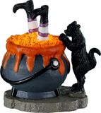 Lemax - Witchy Cauldron, B/o (4.5v)