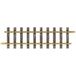 Piko G Piko rails 35201 Rechte rails 278.46 mm 1 stuk(s)