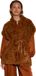 Amaya Amsterdam Diaz Gilet Marron M
