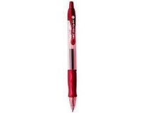 BIC Gelocity Medium Gel Pen, Red