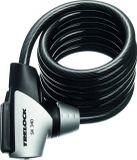 TRELOCK Kabelslot ZS 150 luskabel Zwart