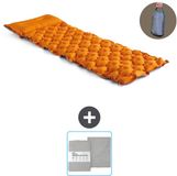 Intex Luchtbed Intex Campingmat - 1-Persoons - 71 x 191 x 11 cm - Oranje