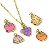The Carat Shop Nijntje Ketting met Fruitige Bedels