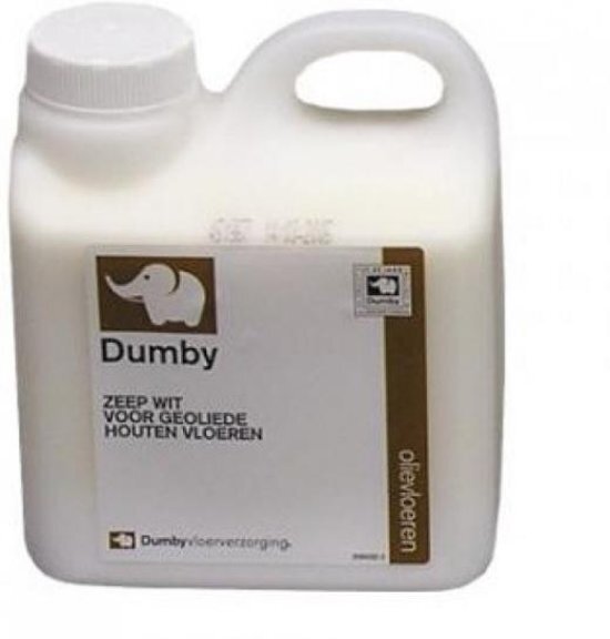 Allesvoorparket Dumby Zeep Wit - 1 liter