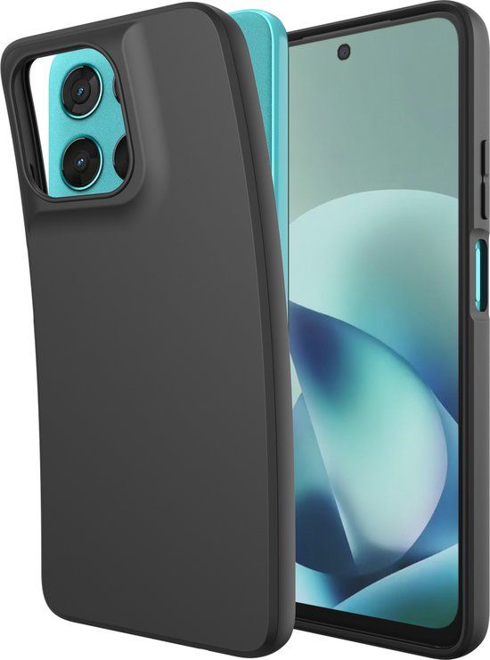 Just in Case TPU Back Cover Zwart Motorola Moto G57/G57 Power/G67 Power