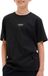 Jack & Jones Soho T-shirt Junior Zwart Maat 152