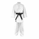 Mizuno Tôshi Kimono Wit Unisex Katoen Judo Maat 155