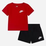 NIKE Nkn Club Lbr Knit Short Set baby-jongens Lamp