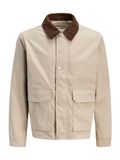 JACK & JONES Tussenjas 'JORCatskills Barn' bruin / cappuccino