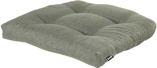 Merkloos Hartman Bahama Green Rotan kussen 46x46x5 cm