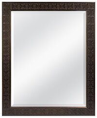 MCS 22" x 28" inch Stamped Medallion Wall Mirror