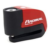 Radikal RK6 Remschijfslot met Alarm 120db + Waarschuwing, ø6