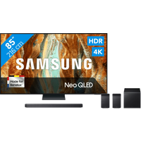 Samsung 85" Neo QLED QN73F 4K TV (2025) with HW-Q930F Soundbar (2025)