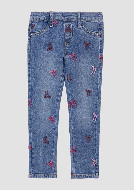 s.Oliver Jeans-Hose TREGGINGS Blauw