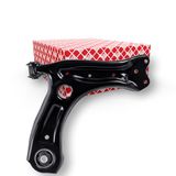 febi bilstein 39558 draagarm met lagers, 1 stuk