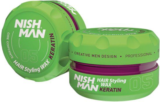 Nishman Haarwax 05 Keratine 150 ml