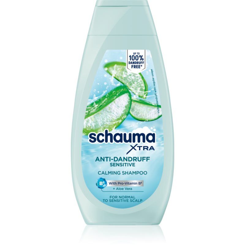 Schwarzkopf Schauma Shampoo + Conditioner, Schauma Antidandruff Sensitive Shampoo 350 Ml