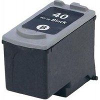 Compatibele cartridge Canon PG-40BK - 16 ml - hoog rendement - gepigmenteerd zwart - origineel - inktcartridge