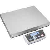 Kern DE 35K5DL+C Platformweegschaal Kalibratie (DAkkS) Weegbereik (max.) 35 kg Resolutie 5 g, 10 g werkt op stekkernetvoeding Zilver