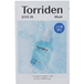 Torriden DIVE-IN Masque Acide Hyaluronique Molécule Basse - 27ml*1ea