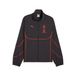 PUMA Trainingsjack 'AC Milan' donkergrijs / bloedrood