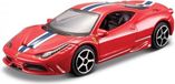 Bburago Ferrari 458 Speciale 1:43 rood/blauw/wit