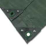 NOOR Floordirekt Profi Afdekzeil, 140 g/m², 3 x 4 m, groen