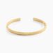 Icecat Bracelet Jonc Graca Plaqué Or Jaune